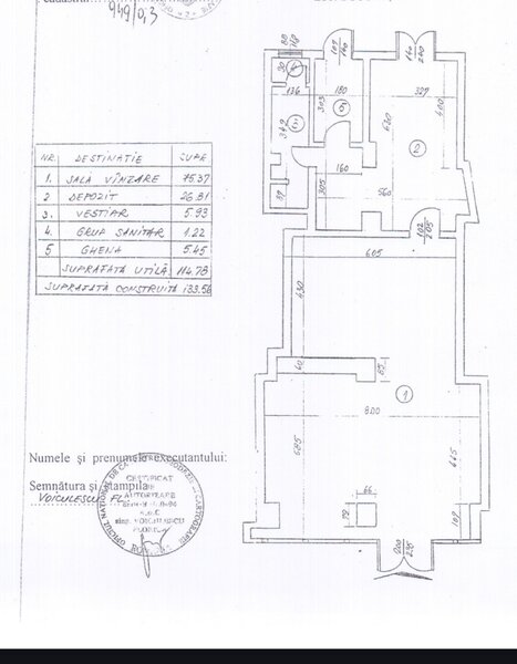 Ferdinand, str. Ritmului, spatiu vad comercial